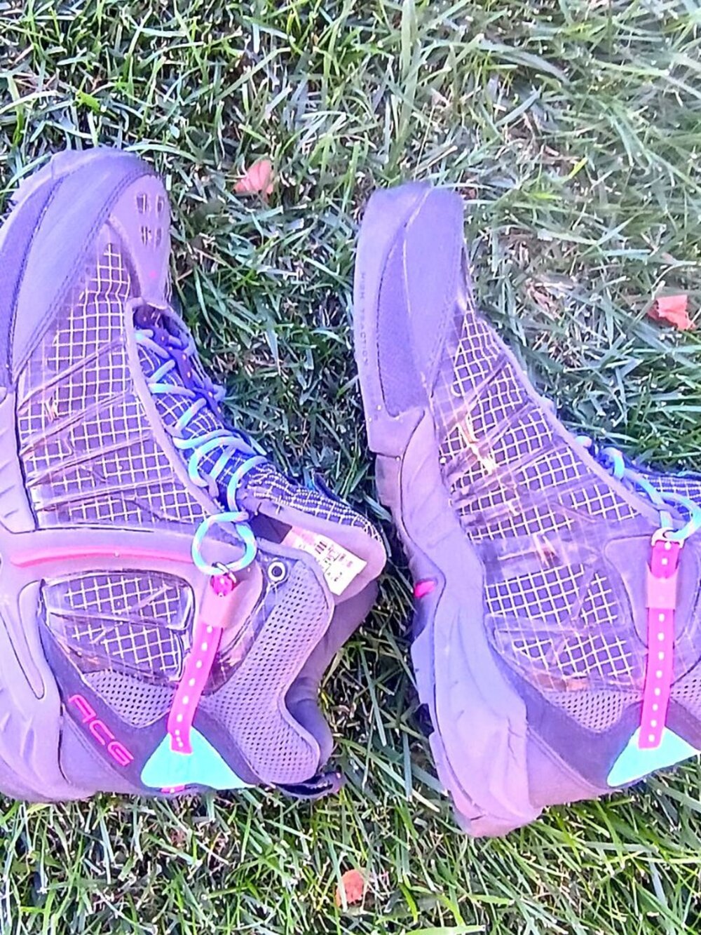 Nike ACG Mid Hiking Boots Plum Purple Sz 11.5